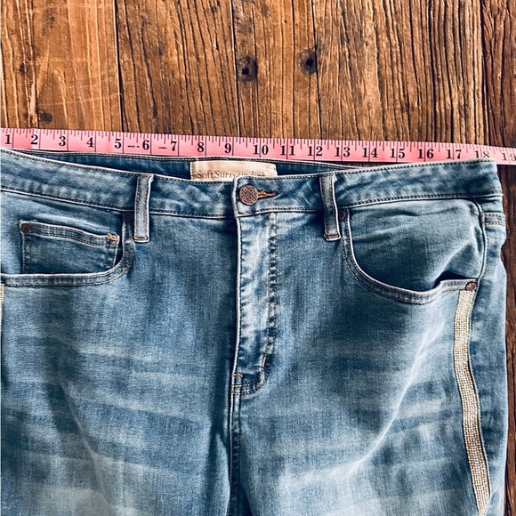 Soft Surroundings Light Blue Skinny Jeans - Picture 3 of 8